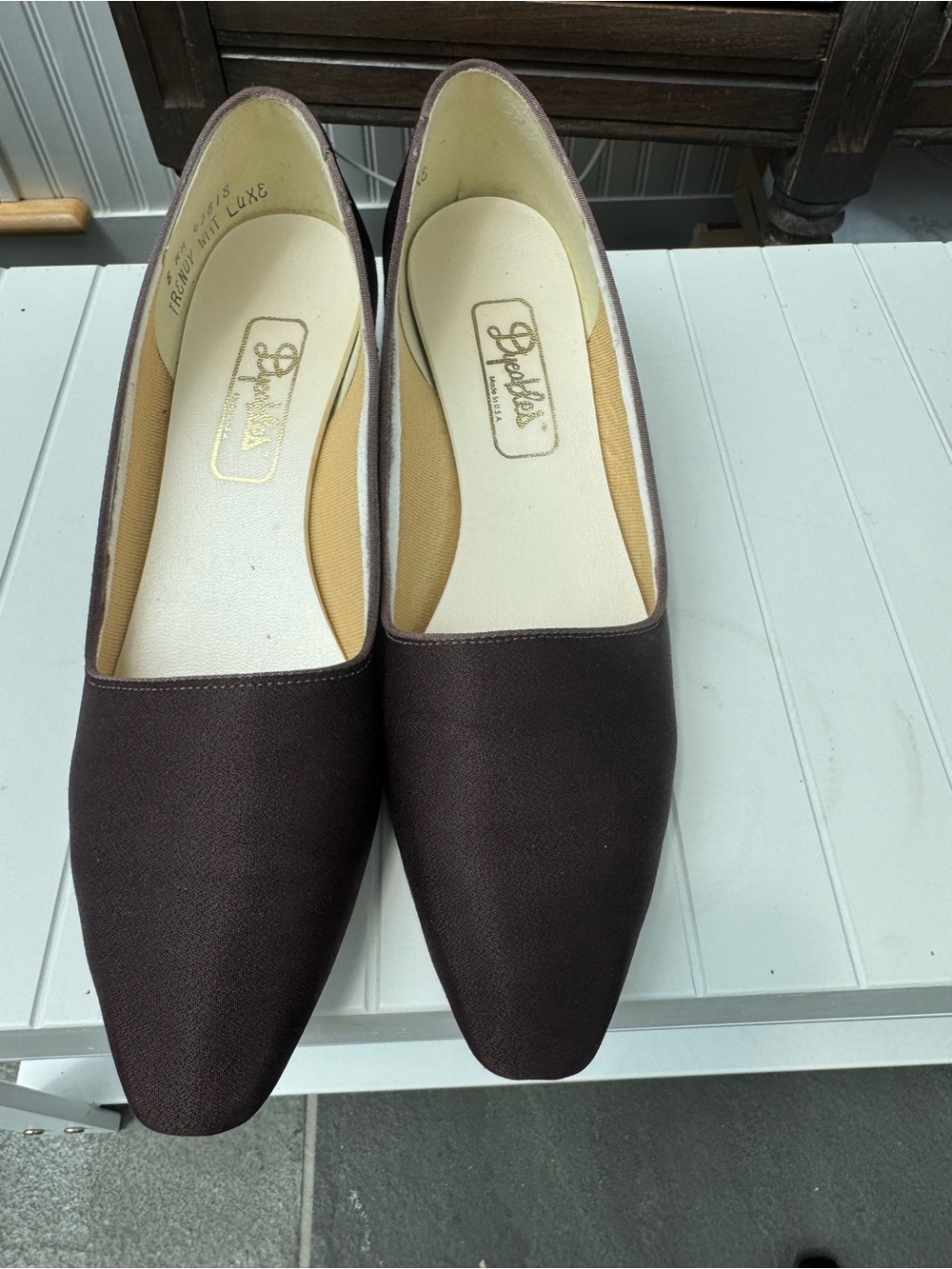 Vintage heels